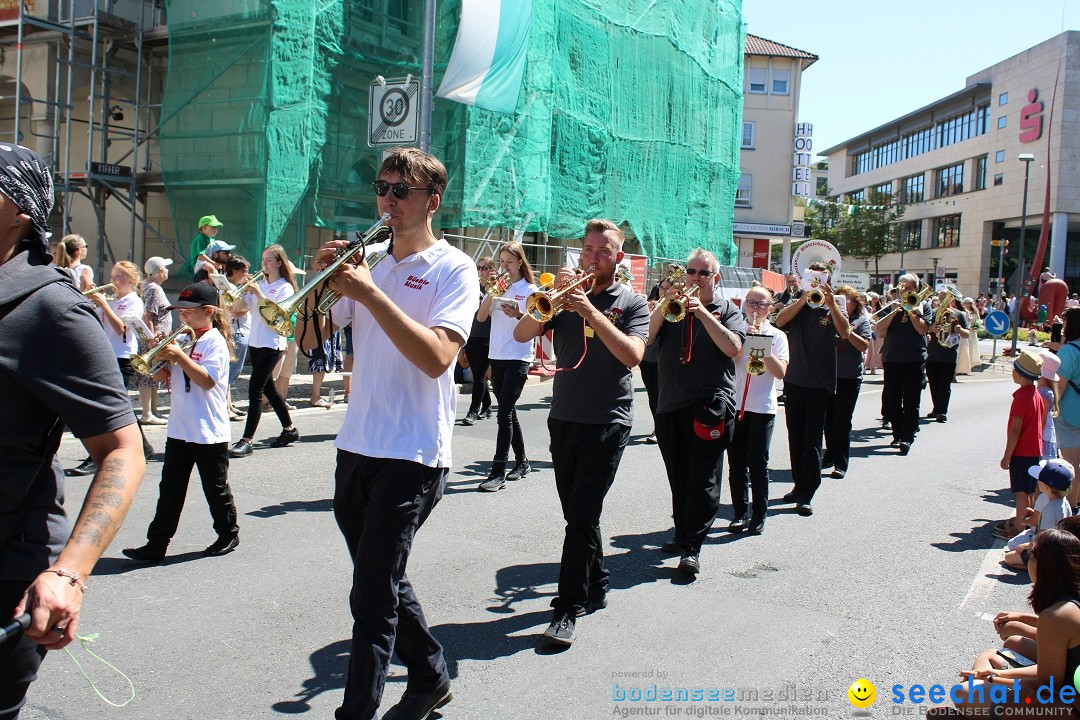 Festumzug Seehasenfest - Friedrichshafen am Bodensee, 17.07.2022