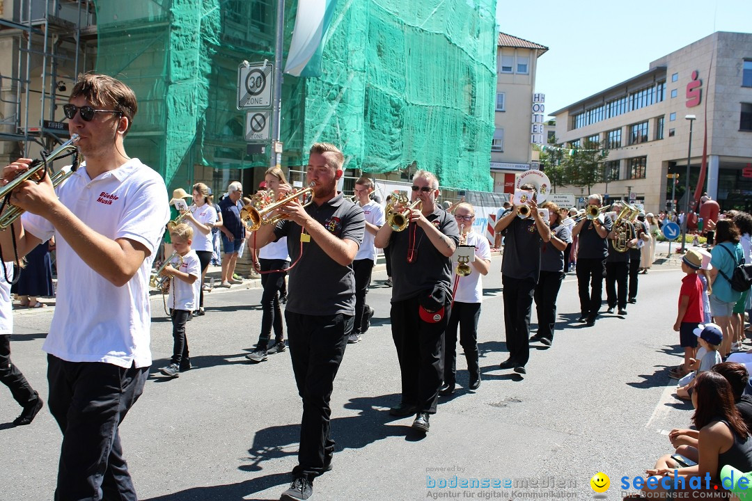 Festumzug Seehasenfest - Friedrichshafen am Bodensee, 17.07.2022