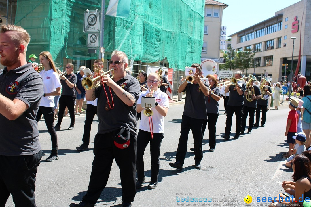 Festumzug Seehasenfest - Friedrichshafen am Bodensee, 17.07.2022