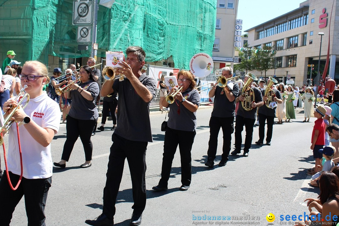 Festumzug Seehasenfest - Friedrichshafen am Bodensee, 17.07.2022