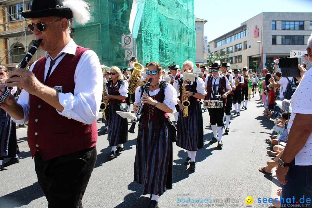 Festumzug Seehasenfest - Friedrichshafen am Bodensee, 17.07.2022