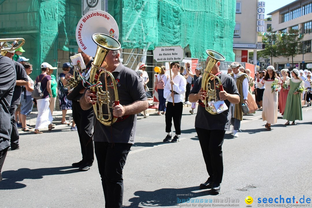 Festumzug Seehasenfest - Friedrichshafen am Bodensee, 17.07.2022