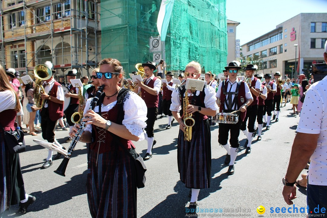 Festumzug Seehasenfest - Friedrichshafen am Bodensee, 17.07.2022