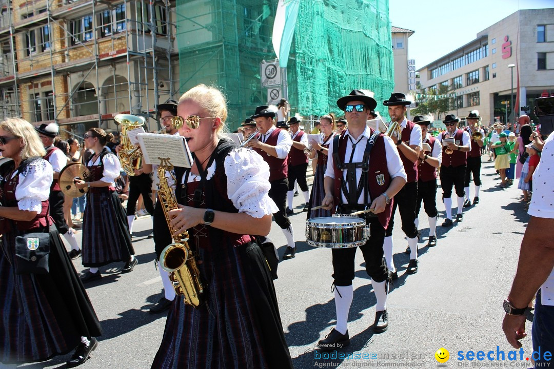 Festumzug Seehasenfest - Friedrichshafen am Bodensee, 17.07.2022