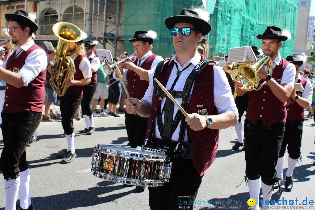 Festumzug Seehasenfest - Friedrichshafen am Bodensee, 17.07.2022