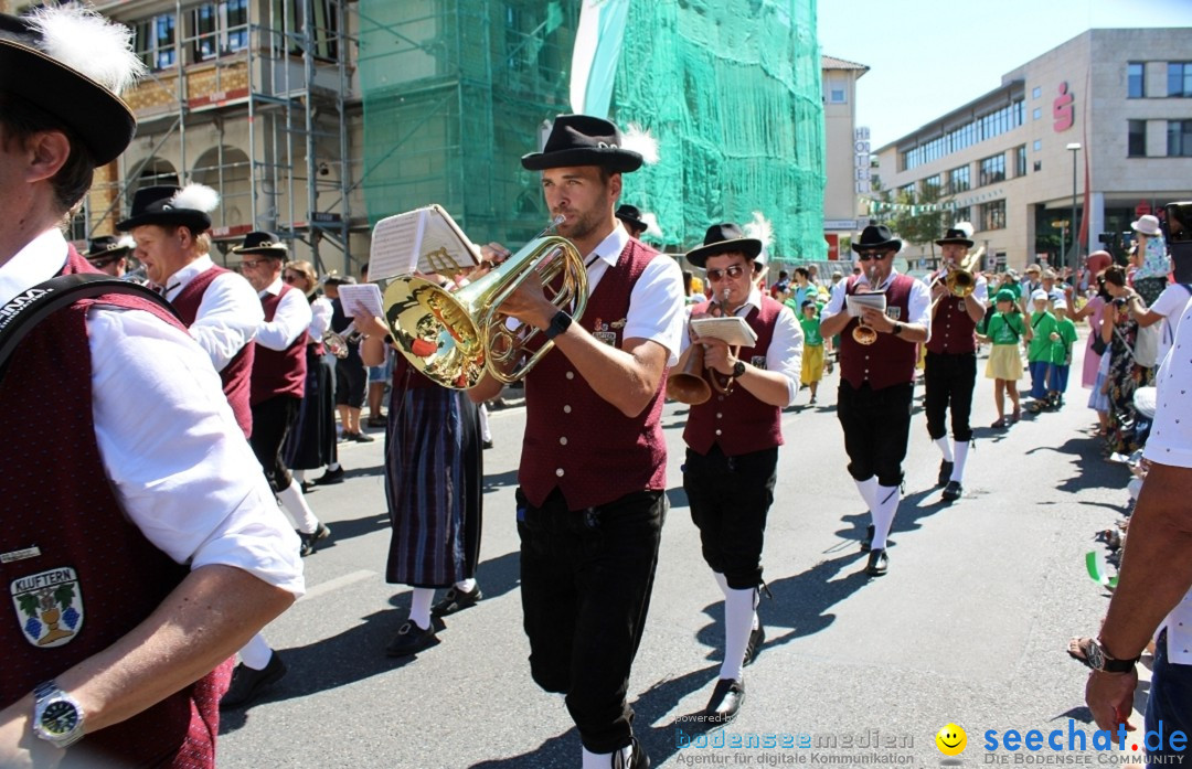 Festumzug Seehasenfest - Friedrichshafen am Bodensee, 17.07.2022