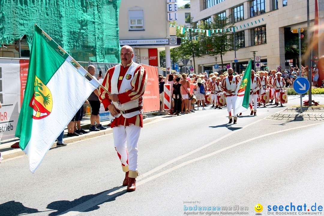 Festumzug Seehasenfest - Friedrichshafen am Bodensee, 17.07.2022