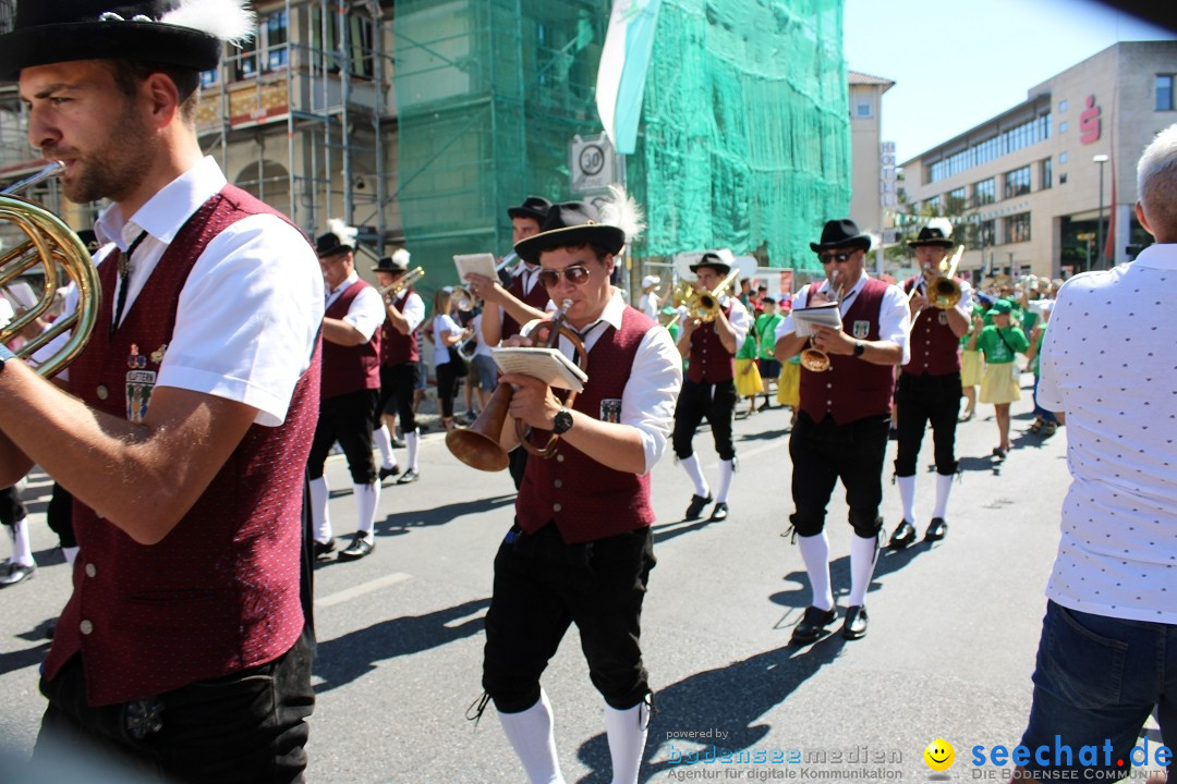 Festumzug Seehasenfest - Friedrichshafen am Bodensee, 17.07.2022