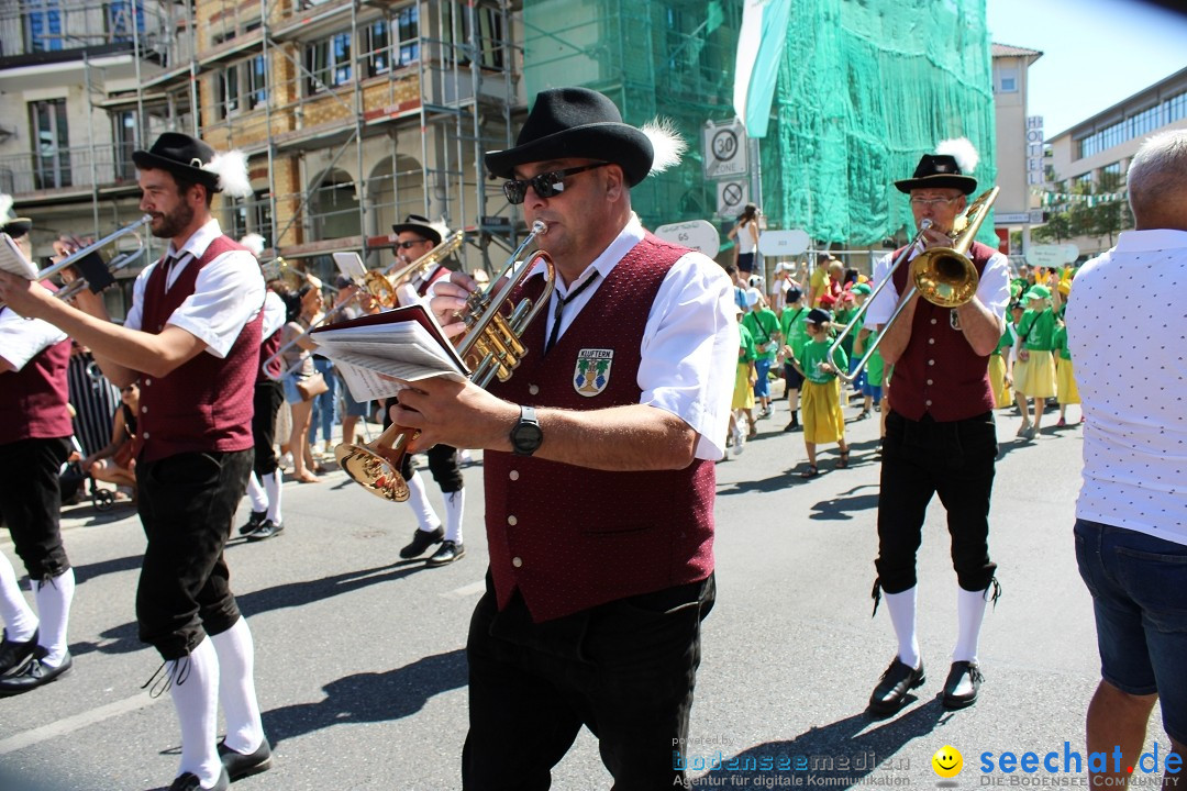 Festumzug Seehasenfest - Friedrichshafen am Bodensee, 17.07.2022