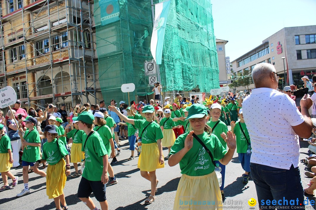 Festumzug Seehasenfest - Friedrichshafen am Bodensee, 17.07.2022