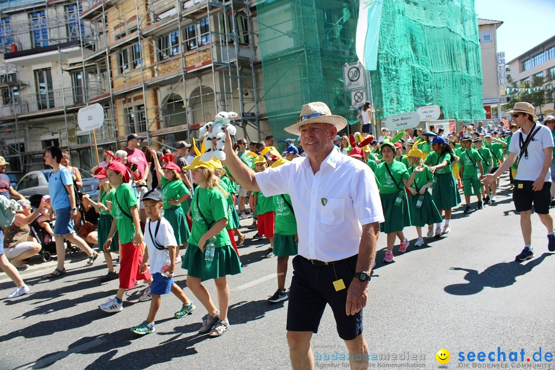 Festumzug Seehasenfest - Friedrichshafen am Bodensee, 17.07.2022