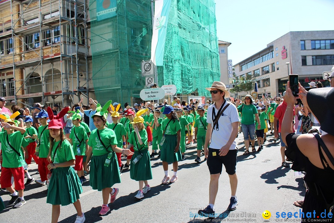 Festumzug Seehasenfest - Friedrichshafen am Bodensee, 17.07.2022