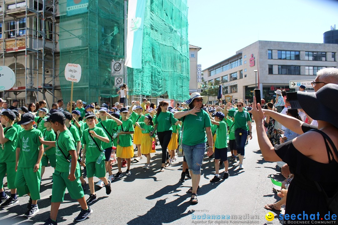 Festumzug Seehasenfest - Friedrichshafen am Bodensee, 17.07.2022