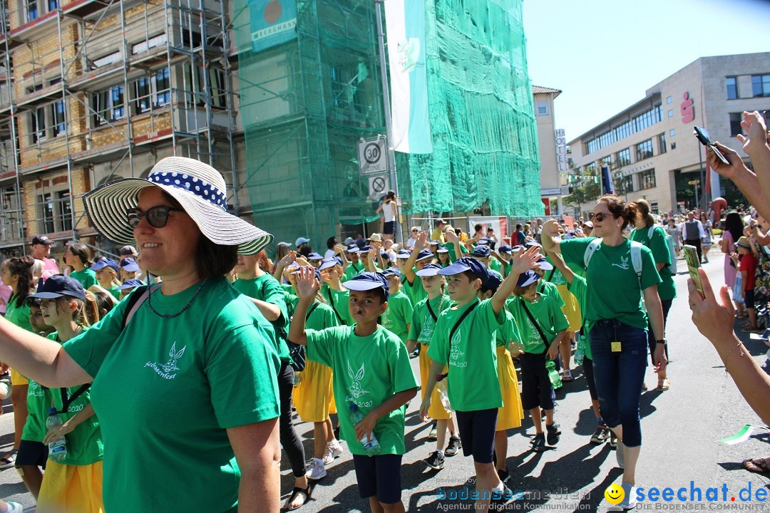 Festumzug Seehasenfest - Friedrichshafen am Bodensee, 17.07.2022