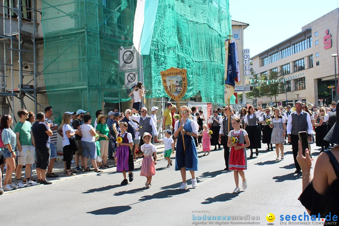 Festumzug Seehasenfest - Friedrichshafen am Bodensee, 17.07.2022