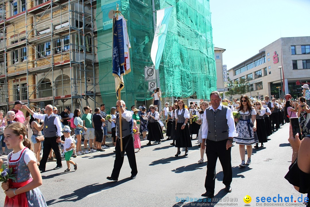 Festumzug Seehasenfest - Friedrichshafen am Bodensee, 17.07.2022