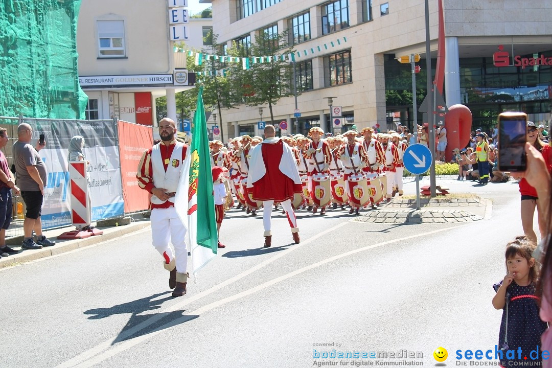 Festumzug Seehasenfest - Friedrichshafen am Bodensee, 17.07.2022