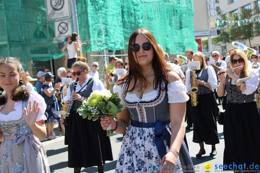 Festumzug Seehasenfest - Friedrichshafen am Bodensee, 17.07.2022