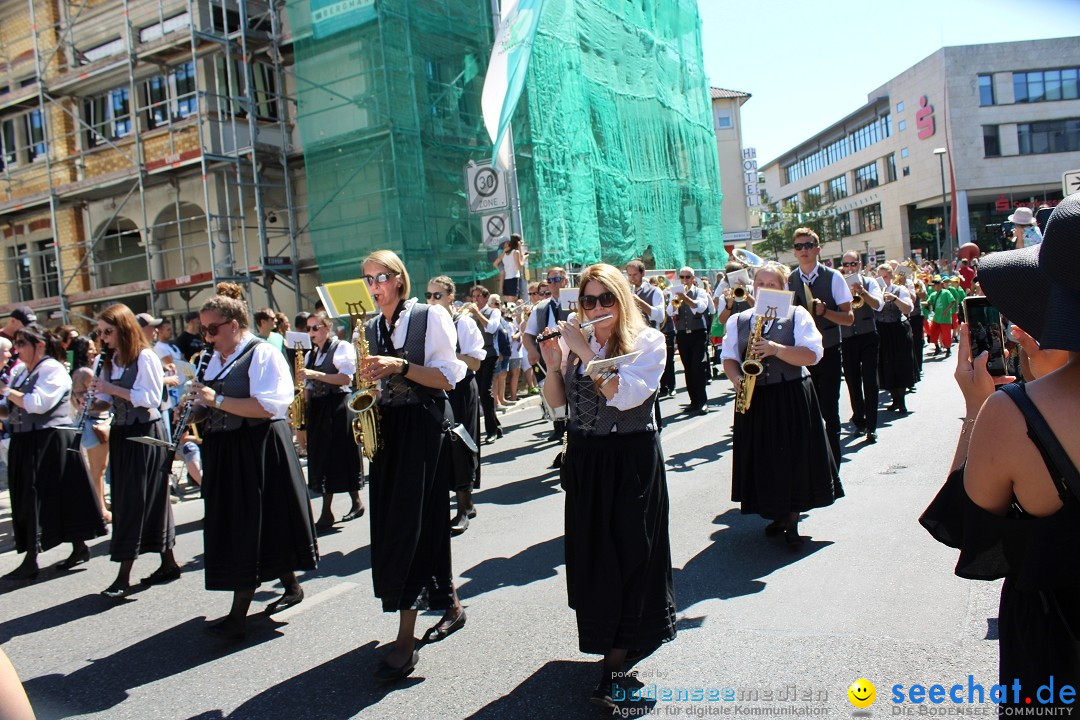 Festumzug Seehasenfest - Friedrichshafen am Bodensee, 17.07.2022