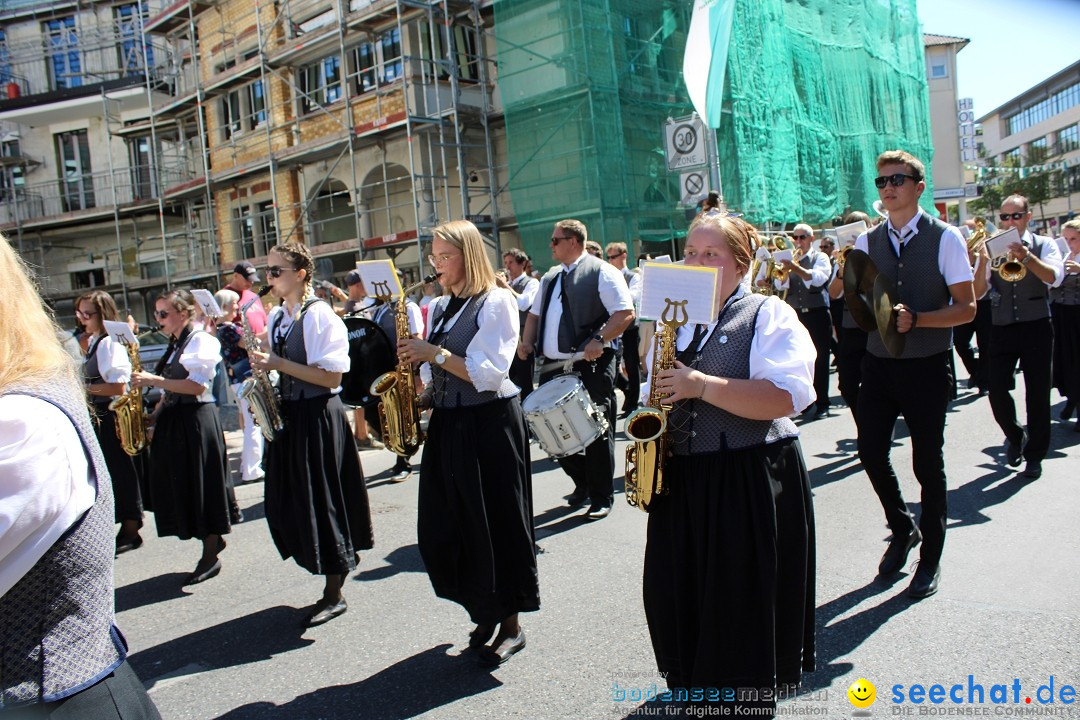 Festumzug Seehasenfest - Friedrichshafen am Bodensee, 17.07.2022