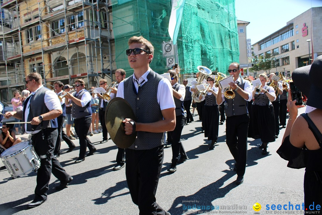 Festumzug Seehasenfest - Friedrichshafen am Bodensee, 17.07.2022