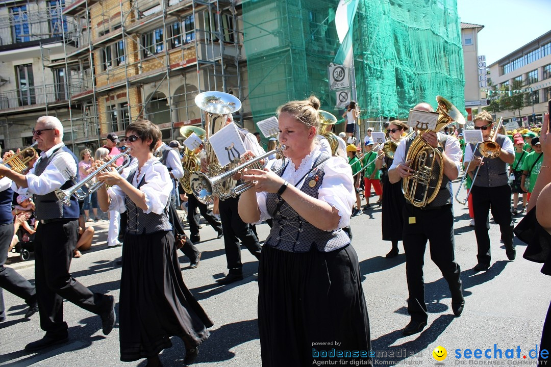 Festumzug Seehasenfest - Friedrichshafen am Bodensee, 17.07.2022