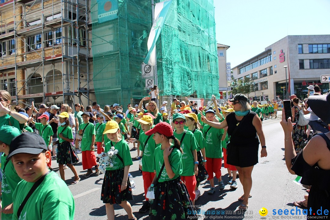 Festumzug Seehasenfest - Friedrichshafen am Bodensee, 17.07.2022