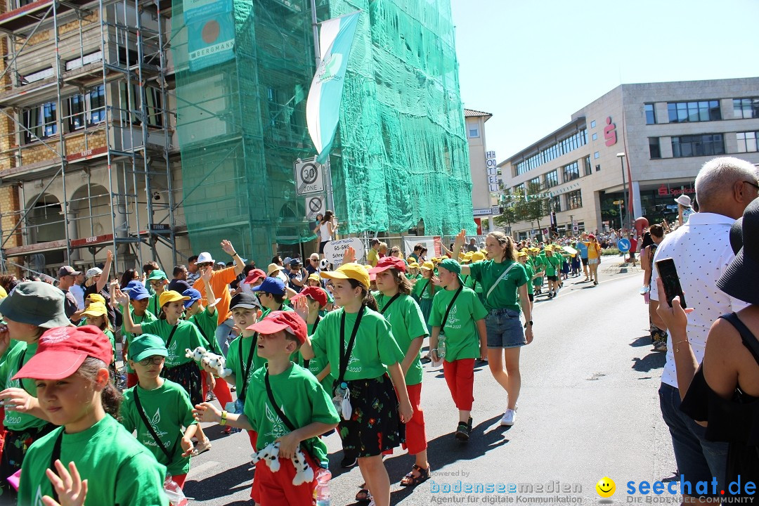 Festumzug Seehasenfest - Friedrichshafen am Bodensee, 17.07.2022