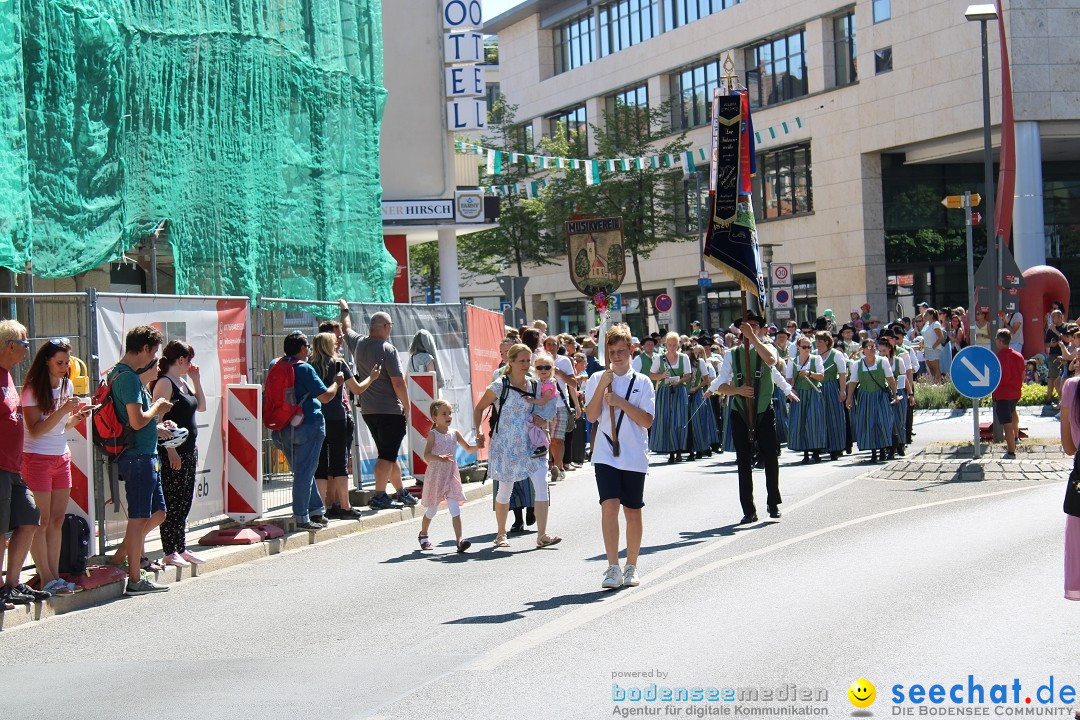 Festumzug Seehasenfest - Friedrichshafen am Bodensee, 17.07.2022