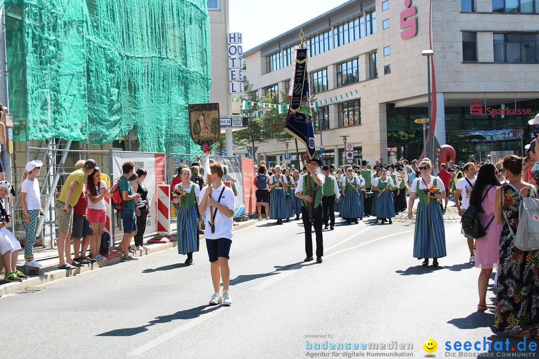 Festumzug Seehasenfest - Friedrichshafen am Bodensee, 17.07.2022