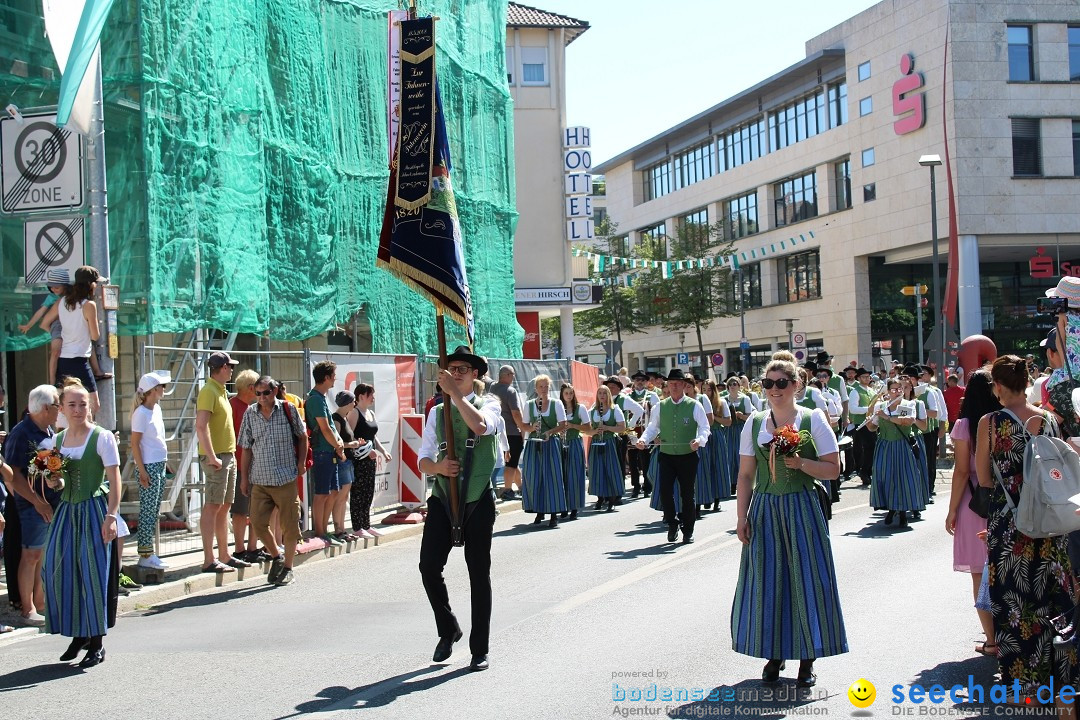 Festumzug Seehasenfest - Friedrichshafen am Bodensee, 17.07.2022