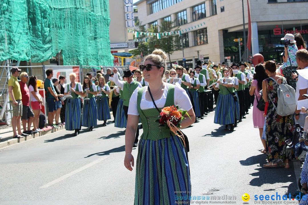 Festumzug Seehasenfest - Friedrichshafen am Bodensee, 17.07.2022