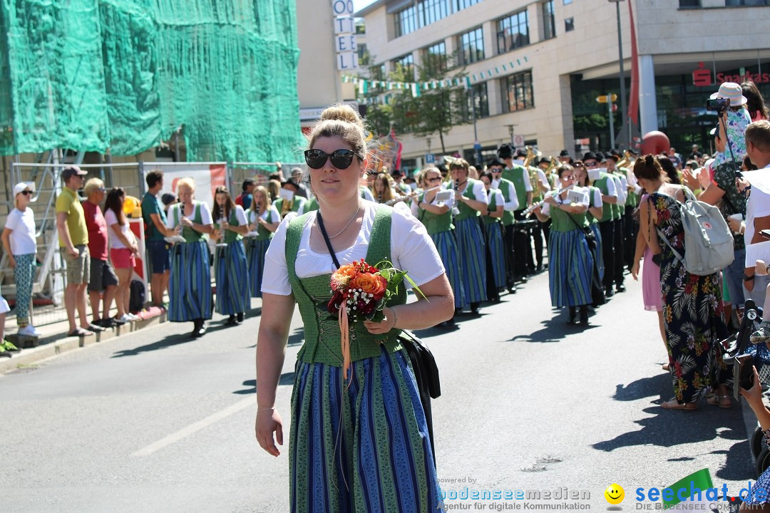 Festumzug Seehasenfest - Friedrichshafen am Bodensee, 17.07.2022