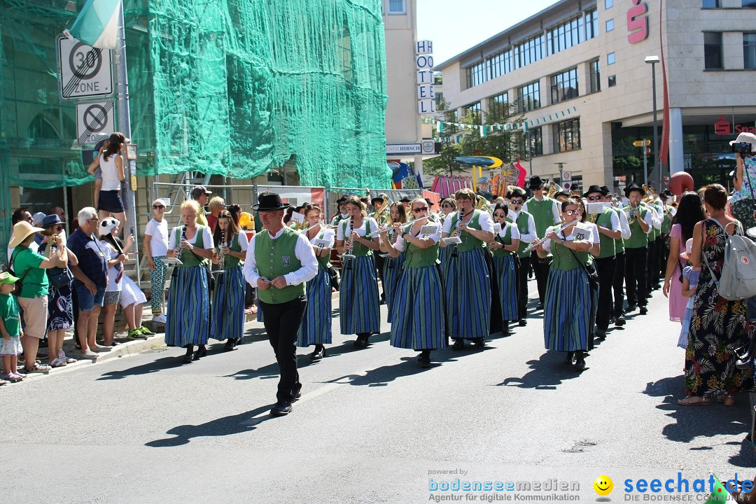 Festumzug Seehasenfest - Friedrichshafen am Bodensee, 17.07.2022