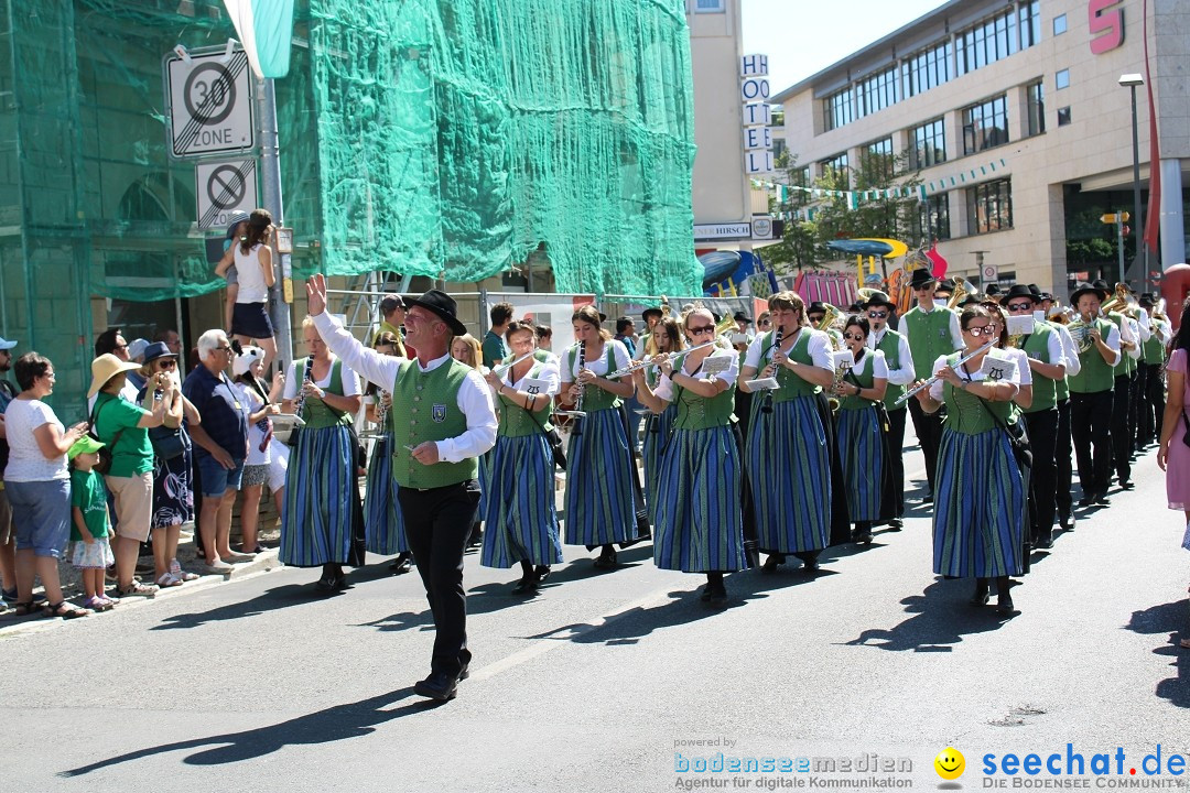 Festumzug Seehasenfest - Friedrichshafen am Bodensee, 17.07.2022