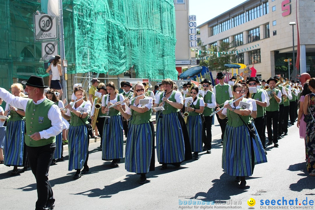 Festumzug Seehasenfest - Friedrichshafen am Bodensee, 17.07.2022