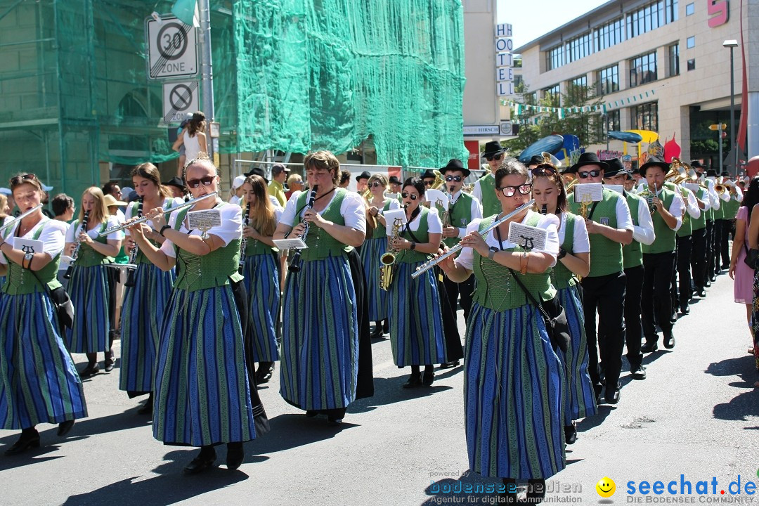 Festumzug Seehasenfest - Friedrichshafen am Bodensee, 17.07.2022