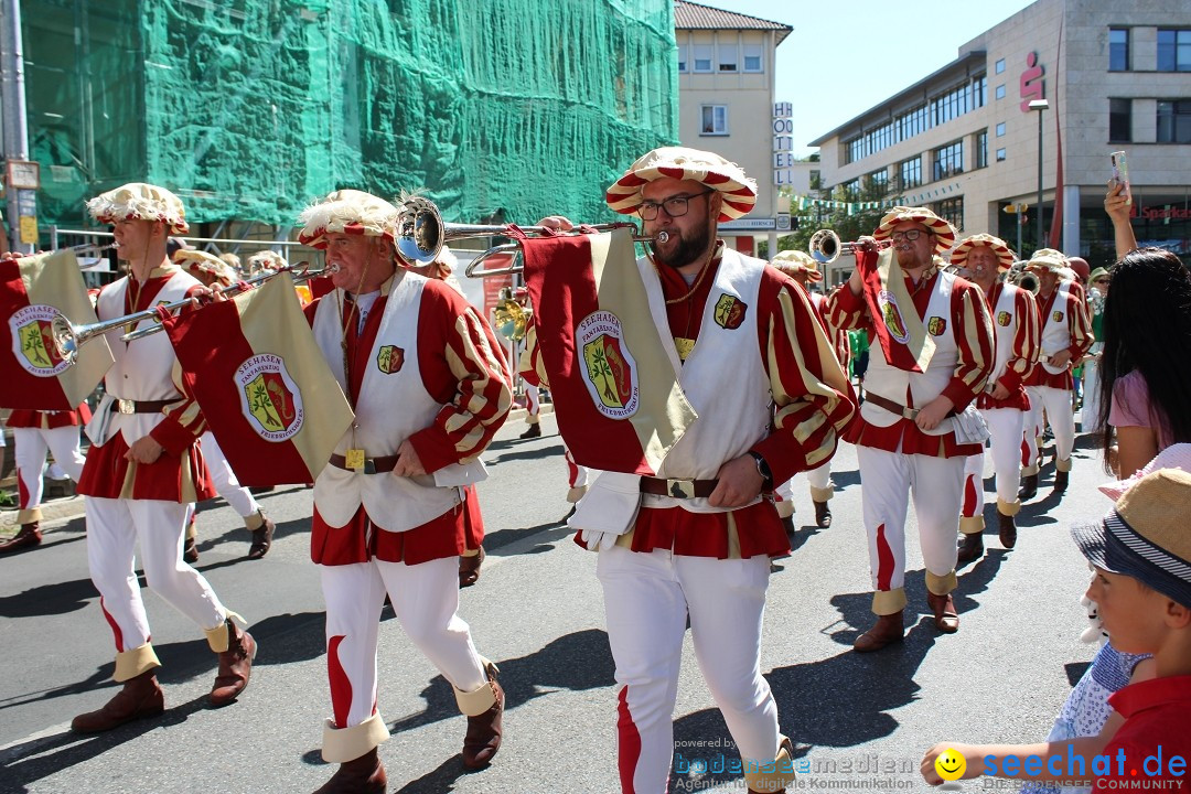 Festumzug Seehasenfest - Friedrichshafen am Bodensee, 17.07.2022