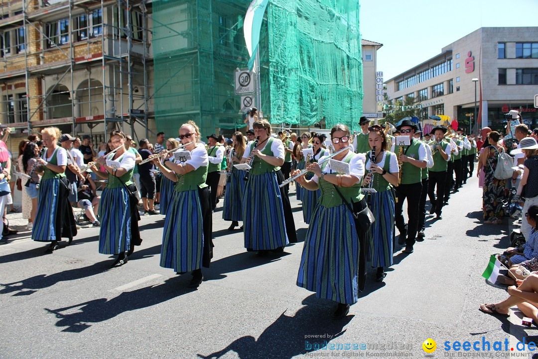 Festumzug Seehasenfest - Friedrichshafen am Bodensee, 17.07.2022