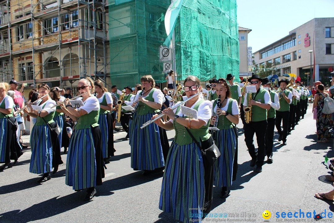 Festumzug Seehasenfest - Friedrichshafen am Bodensee, 17.07.2022