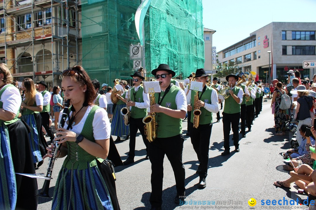 Festumzug Seehasenfest - Friedrichshafen am Bodensee, 17.07.2022