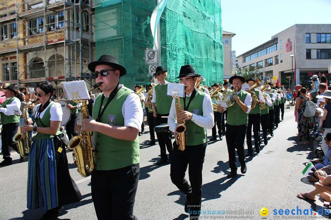 Festumzug Seehasenfest - Friedrichshafen am Bodensee, 17.07.2022