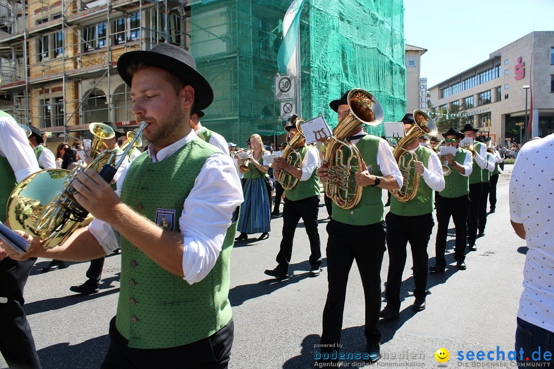 Festumzug Seehasenfest - Friedrichshafen am Bodensee, 17.07.2022