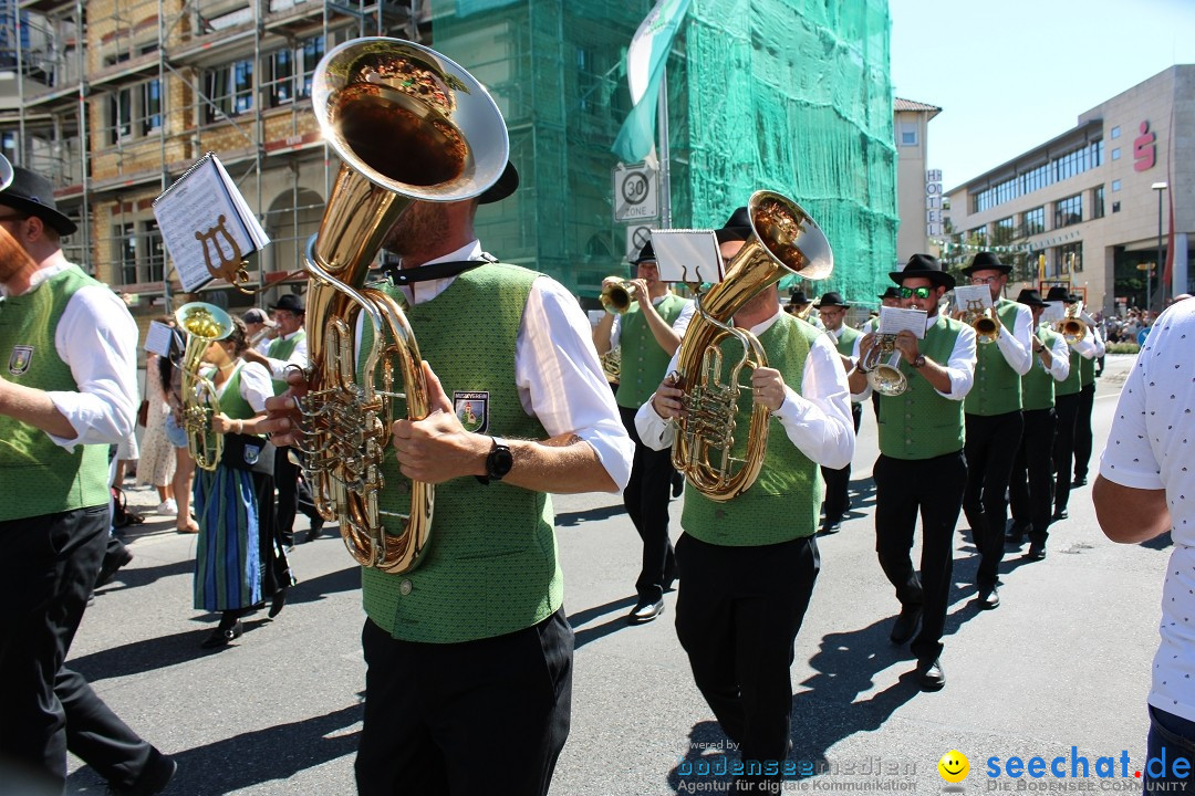 Festumzug Seehasenfest - Friedrichshafen am Bodensee, 17.07.2022