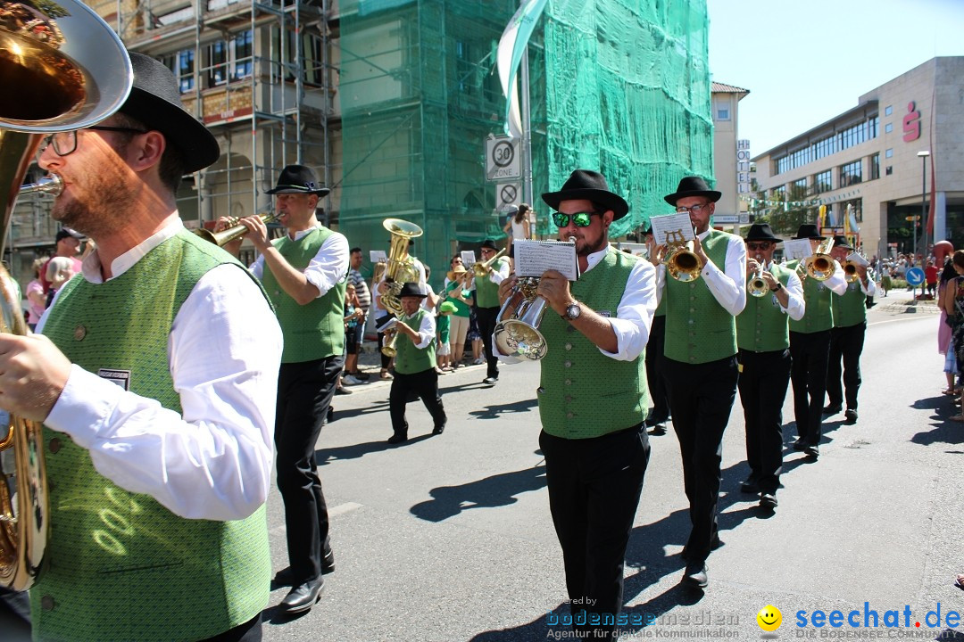 Festumzug Seehasenfest - Friedrichshafen am Bodensee, 17.07.2022