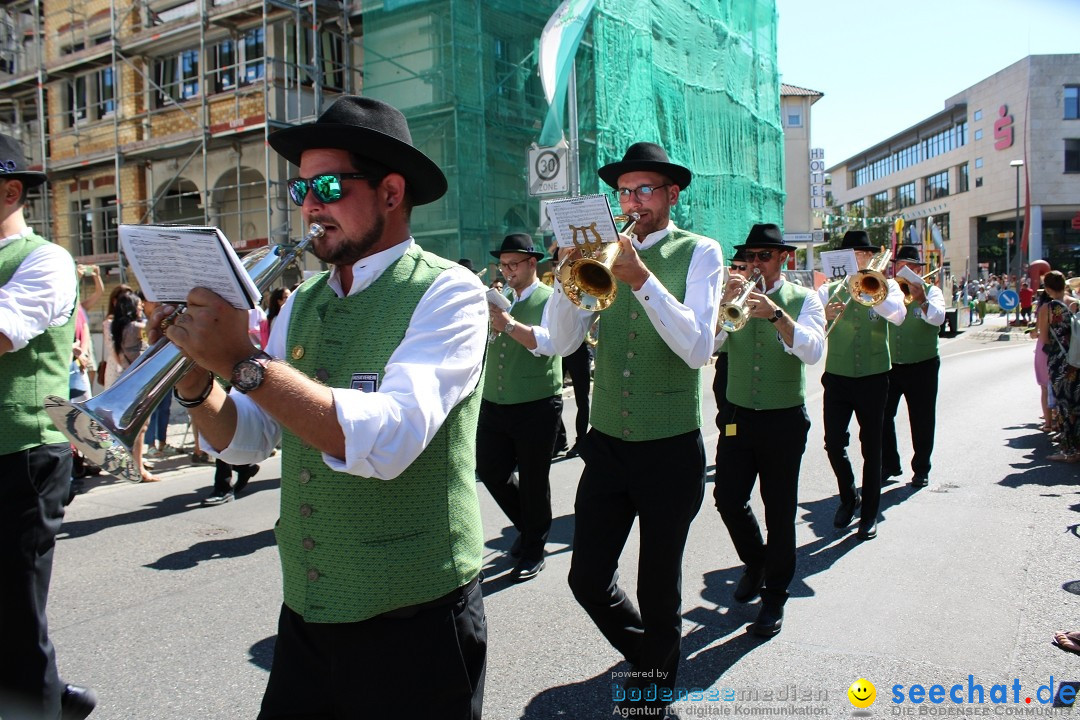 Festumzug Seehasenfest - Friedrichshafen am Bodensee, 17.07.2022