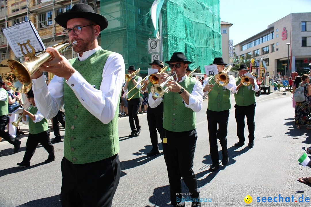 Festumzug Seehasenfest - Friedrichshafen am Bodensee, 17.07.2022