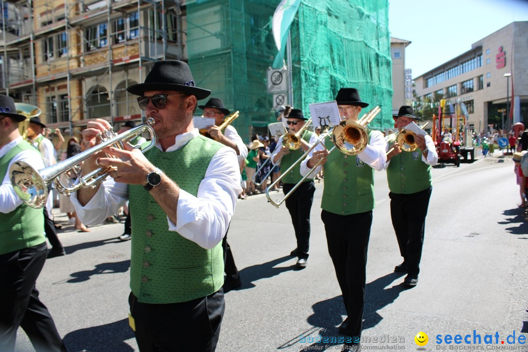 Festumzug Seehasenfest - Friedrichshafen am Bodensee, 17.07.2022