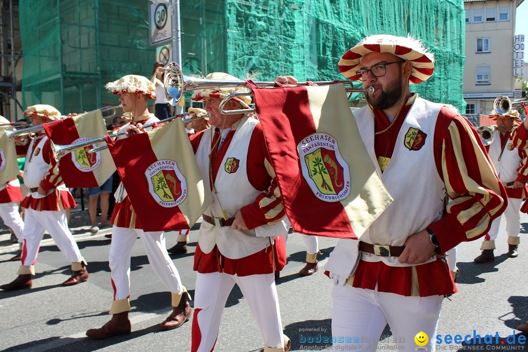 Festumzug Seehasenfest - Friedrichshafen am Bodensee, 17.07.2022