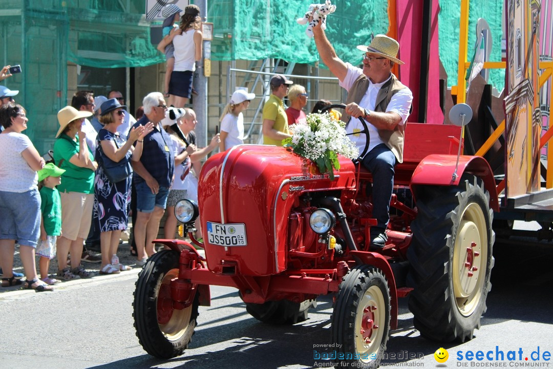 Festumzug Seehasenfest - Friedrichshafen am Bodensee, 17.07.2022